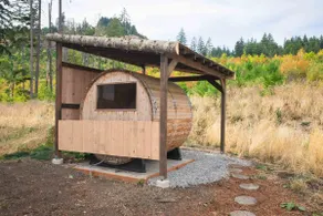 Fernwood Suite with Mountain View Sauna - Image 3