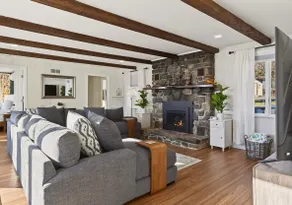 Water’s Edge. Expansive Deck. One Level. Fireplace - Image 3