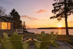 Water’s Edge. Expansive Deck. One Level. Fireplace - Image 5