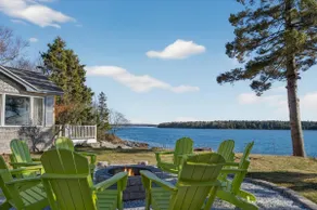 Water’s Edge. Expansive Deck. One Level. Fireplace - Image 2