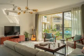 Elivaas - 3BHK W/ Plunge Pool, Common Pool & Elevator - Image 3
