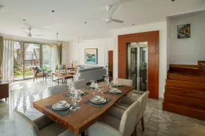 Elivaas - 3BHK W/ Plunge Pool, Common Pool & Elevator - Image 5