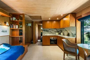 Forest Cabin & IR Sauna near Goodwood & Cowdray - Image 4