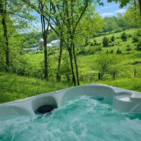 Couples Retreat! Hot Tub/ Fire Pit Outdoor TV Dogs - Image 2