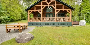 Cabin: Hot Tub/Fire/Stream Access - Image 4