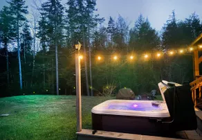 Cabin: Hot Tub/Fire/Stream Access - Image 2