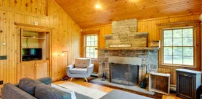 Cabin: Hot Tub/Fire/Stream Access - Image 3