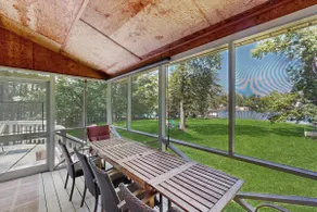 3BR house w/boathouse, dock, deck & screened porch - Image 5