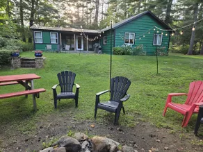 Large Adirondack house Fireplace Pool Lake George - Image 3