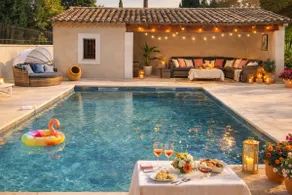 Farmhouse for 10 people with pool near St Rémy - Image 5