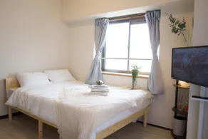 Open Sale! | Nagoya Station Walking Area | 7F Corner Room View Good | Long Stay Welcome | Couples/Families - Image 3