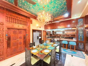Wooden Whispers Luxe Theater Spacez Villa - Image 3