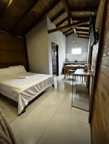 Sossego da Cachoeira Chalets, Sossego Chalet_with waterfall - Image 2