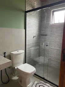Sossego da Cachoeira Chalets, Sossego Chalet_with waterfall - Image 5