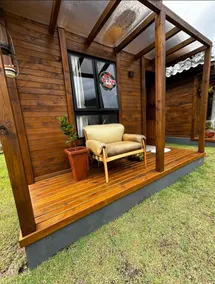 Sossego da Cachoeira Chalets, Sossego Chalet_with waterfall - Image 3