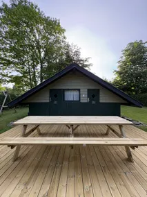 Stay in nature by the lake, Legoland, Unique nature cabin - Image 2