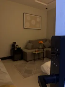 Warm Modern Studio | Self-Entry | 65” 4K Smart TV - Image 3