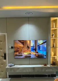 Warm Modern Studio | Self-Entry | 65” 4K Smart TV - Image 2