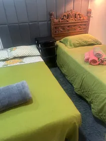 Micro house with garage and patio in the center - Image 3