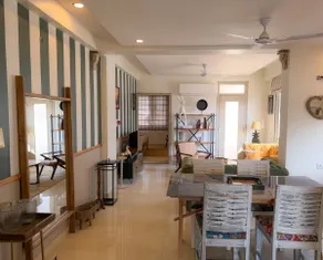 One Uptown 302 Central Stylish Modern 3BHK - Image 2