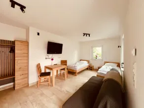 Modernes EG Apartment on the Via Claudia in Epfach - Image 3