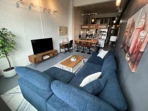 Central Downtown 2BR Loft (King & Queen Bed) - Image 5
