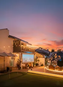 Mori Garden•Boho Dome• Hot Tub, Games &Golf Escape - Image 3
