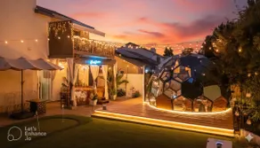 Mori Garden•Boho Dome• Hot Tub, Games &Golf Escape - Image 4