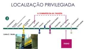 Metro Sacoma Congonhas Airport Av Paulista Expo - Image 2