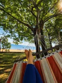 Romantic Lake Escape / Sandy Beach / Fire pit - Image 4