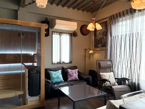 Premium Cypress Sauna/Private Villa/ RooftopSunset - Image 2