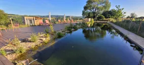 Chalet with natural pool and panoramic view - Image 2