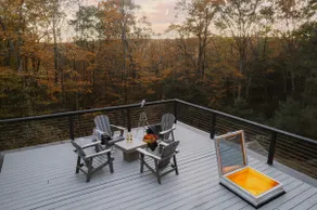 Secluded Catskills Treehouse | Hot Tub + Roof Deck - Image 4