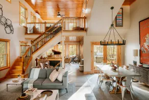 Secluded Catskills Treehouse | Hot Tub + Roof Deck - Image 2