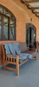 Chalet with bathtub, garden, and lots of nature - Image 4