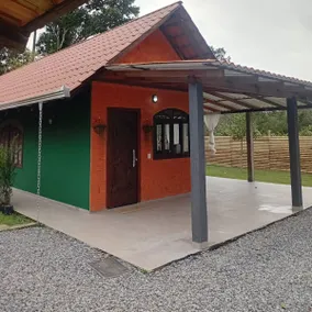 Chalet with bathtub, garden, and lots of nature - Image 3