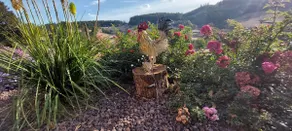 Gypsywagon The Wooden Rooster with pool and hottub - Image 4