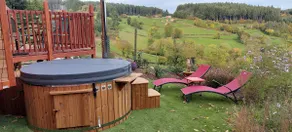 Gypsywagon The Wooden Rooster with pool and hottub - Image 3
