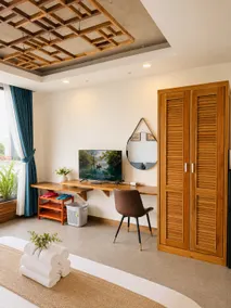 (503MSNK) Luxe Studio l Nice View&Balcony&Kitchen - Image 3