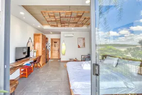 304MSNK Luxe Studio with Balcony and Kitchen - Image 5
