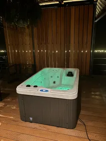 Vacation home, private pool & whirpool jacuzzi outhouse377 - Image 4