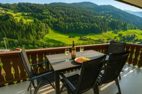 Apartment with Balcony & Mountain View - Image 2