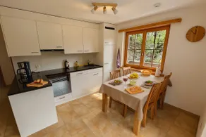 Apartment with Balcony & Mountain View - Image 3