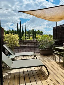 2.17 Studio Night in Provence South Terrace - Image 3