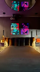 Love Room · Private Jacuzzi & Night Games - Image 3