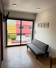 Modern apartment with terrace in Mexico City - Image 5