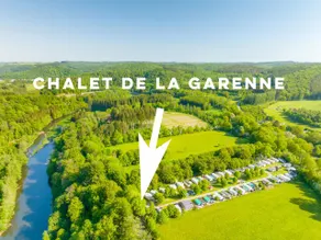 Chalet de la Garenne - at the campsite - Image 5