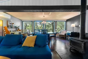 Chic rustic chalet, spa, fireplace, near the lake - Image 3