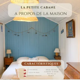 The small cabin, small sea view. - Image 2