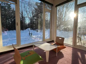 This is a private rental mountain villa with a hot spring near Kawayu Onsen, between Lake Kussharo and Lake Mashu in Hokkaido. - Image 4